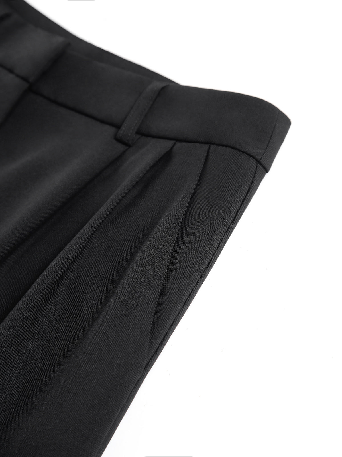 Damen High-Waist Weite Hosen – Elegant & Bequem, Ohne Gürtel