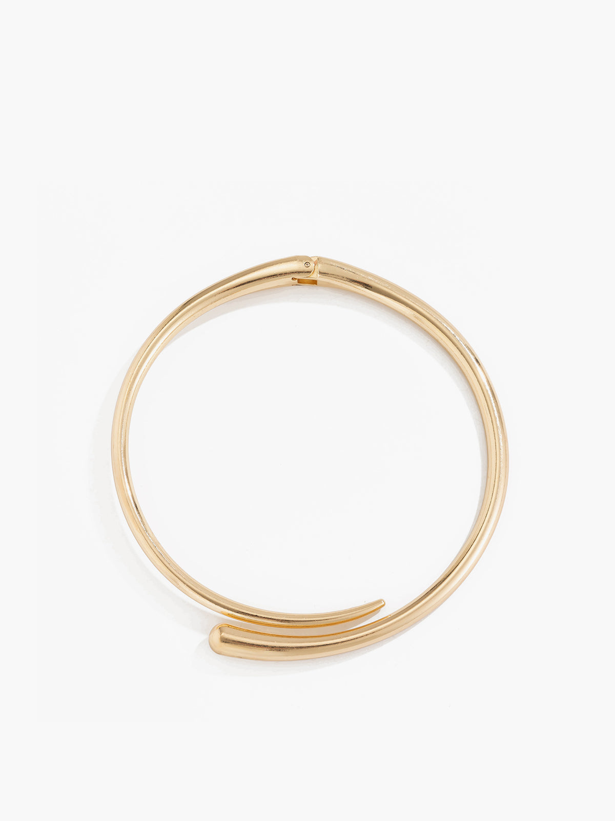 Minimalistisches Wasserfall-Design Offener Choker