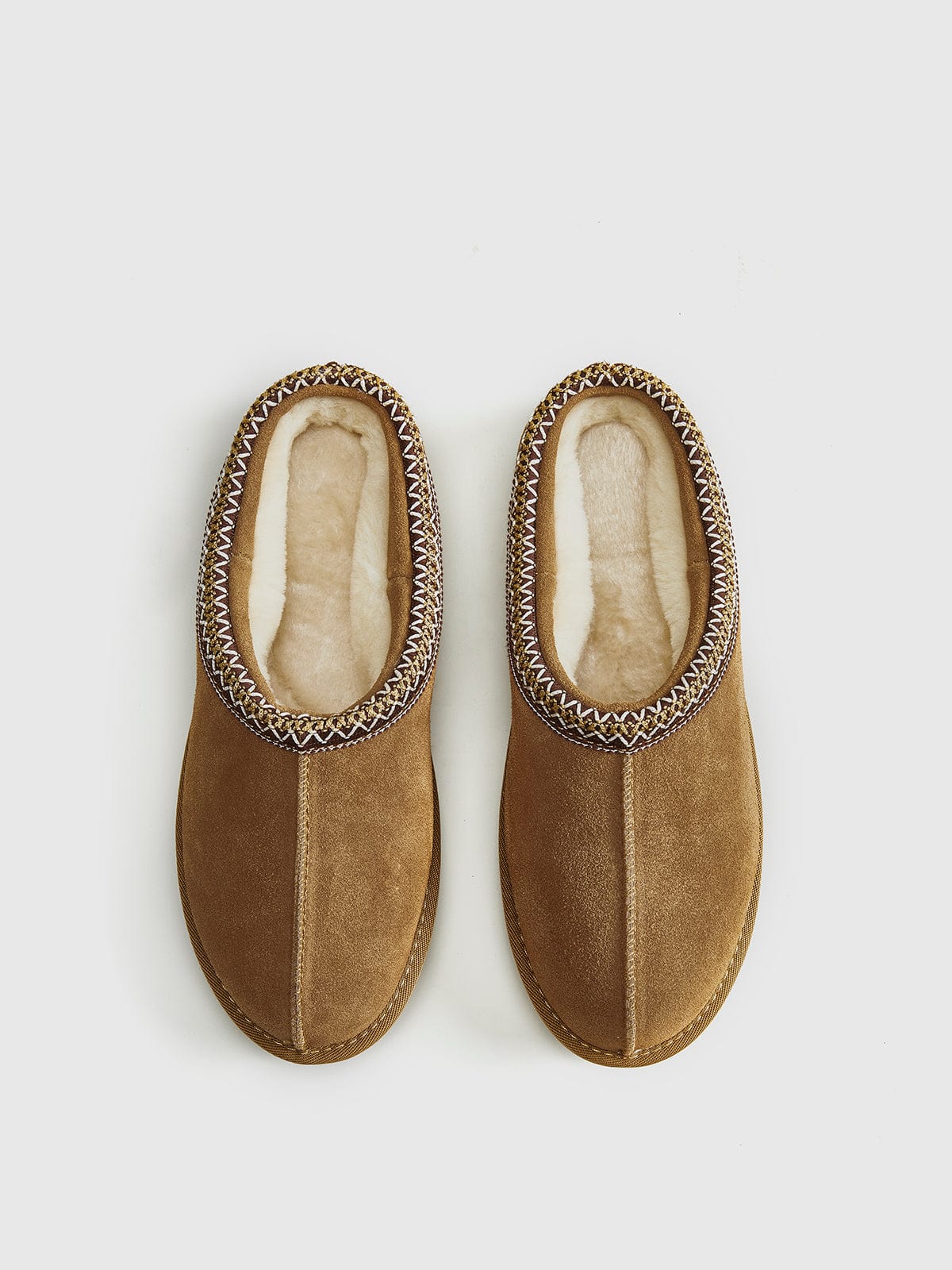 Chaussons fourrés