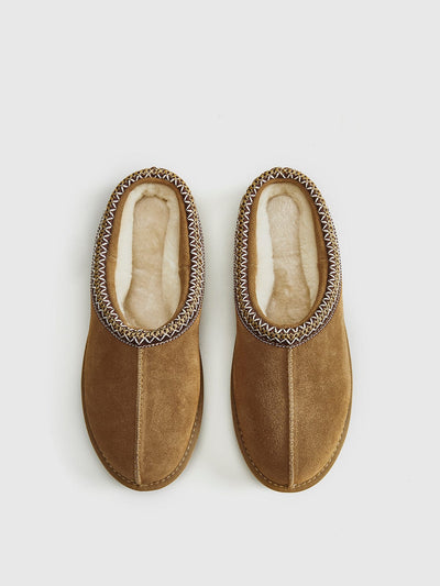 Chaussons fourrés