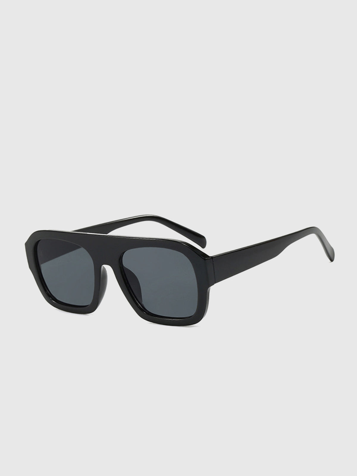 Leopard Print Sonnenbrille – Oversize UV400 Modische Shades