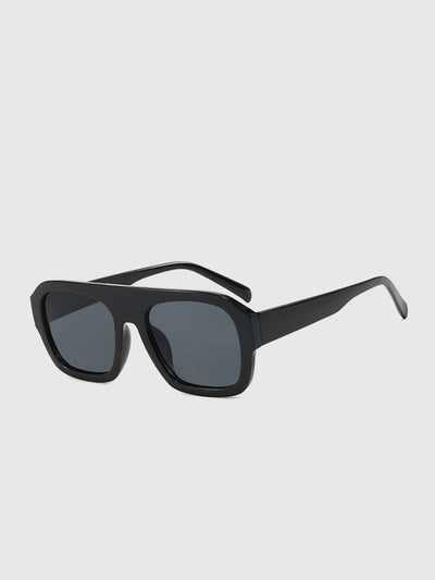 Leopard Print Sonnenbrille – Oversize UV400 Modische Shades