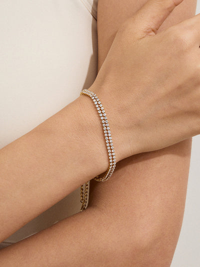 Norberta® | Cabaret-Armband Gold