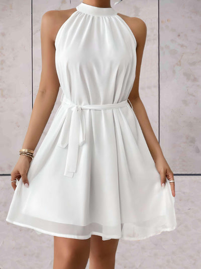 Elegantes Damen-Trägerkleid mit Rückenausschnitt - Sommerlook