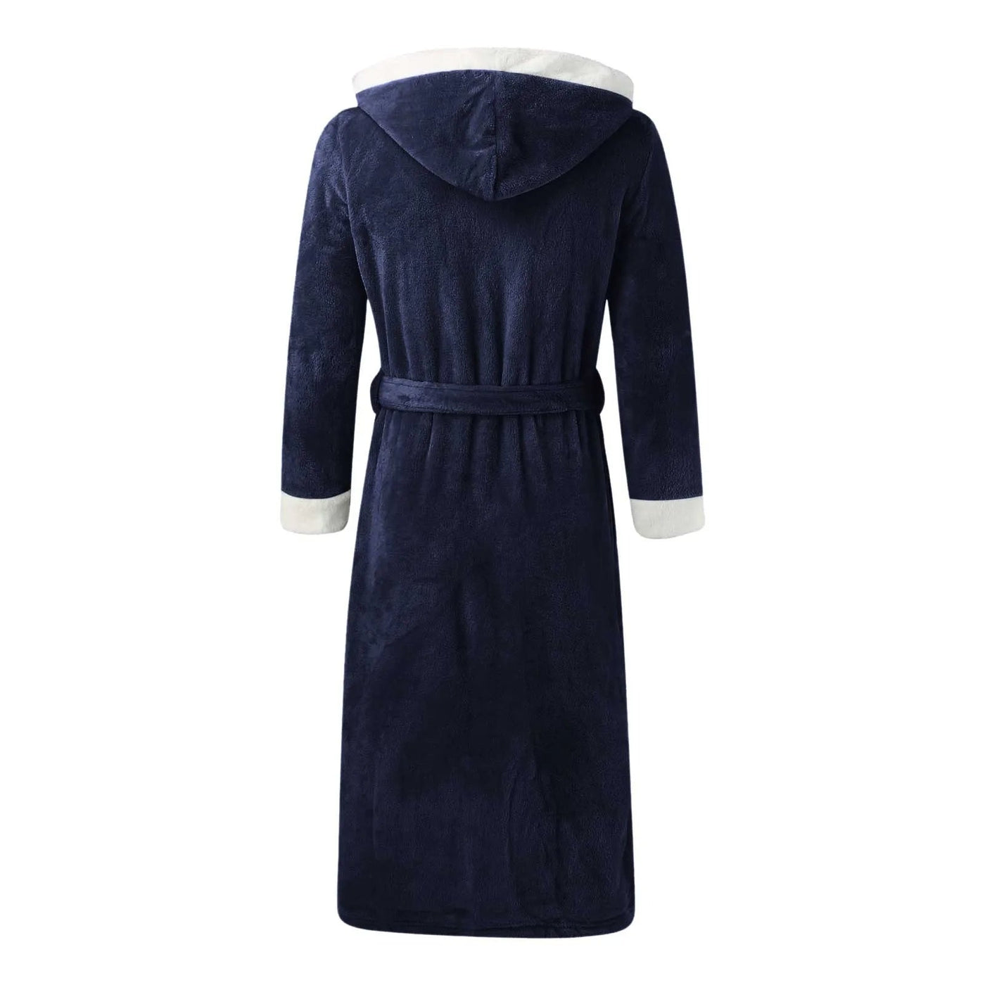 Bademantel mit Kapuze - Winter - Langer Bademantel - Bademantel für Männer