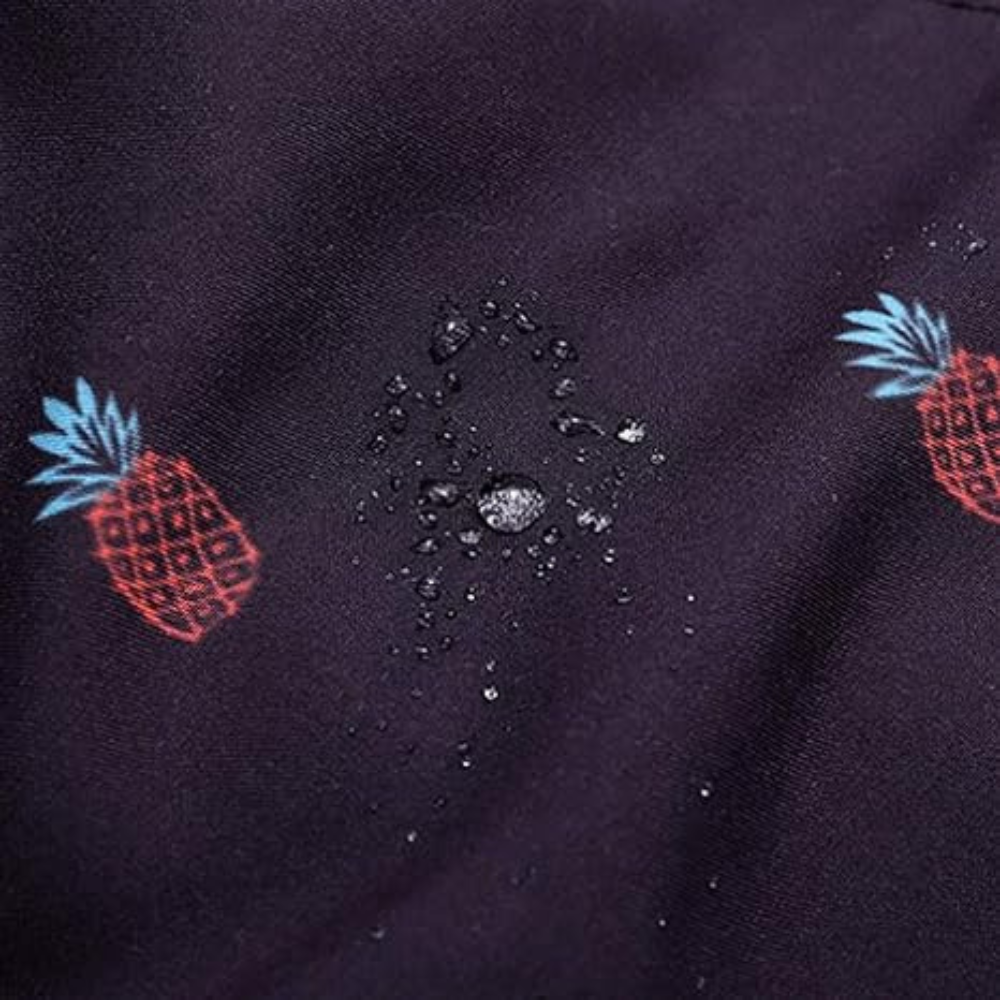 Badeshorts – Kordelzug – Bedruckt – Boardshorts – Herrenbekleidung