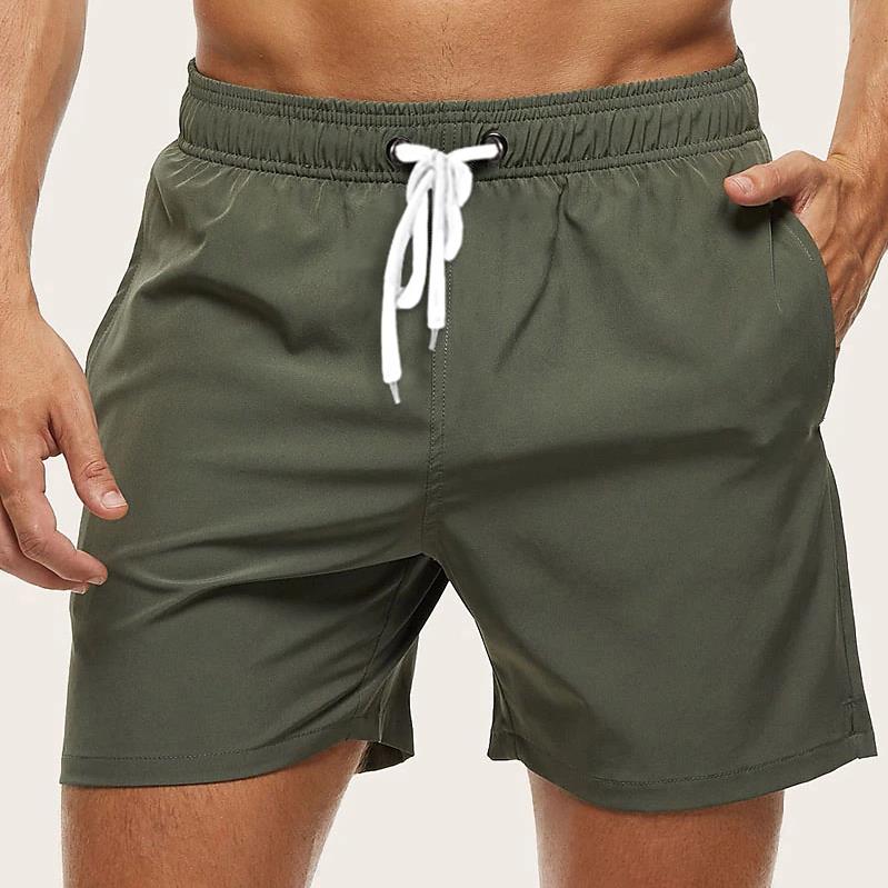 Badeshorts – schnell trocknend – elastischer Bund – Boardshorts – Badehosen