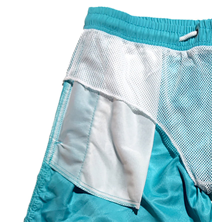 Badeshorts – schnell trocknend – elastischer Bund – Boardshorts – Badehosen