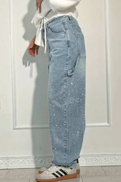 1+1 Gratis | Philine™ Stylische Baggy-Hosen