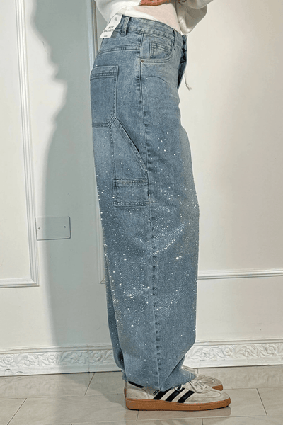 1+1 Gratis | Philine™ Stylische Baggy-Hosen