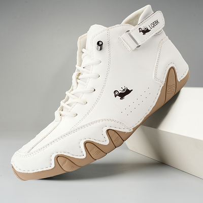 Barfußschuhe | Rutschfest | Slip-On | Sneakers mit Knöchelriemen | Herrenschuhe