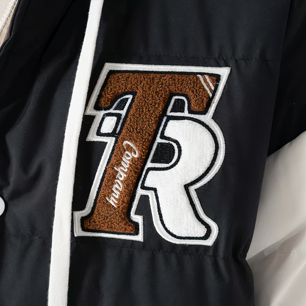 Baseballjacke | Kapuzenjacke | Winter | Bomberjacke für Männer | Pufferjacke