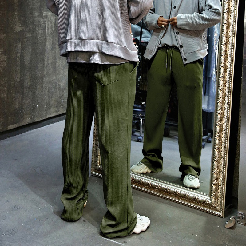 Herren Chino Hose - Stilvolle Ribbed Chinos Für Lässige Und Formelle Anlässe