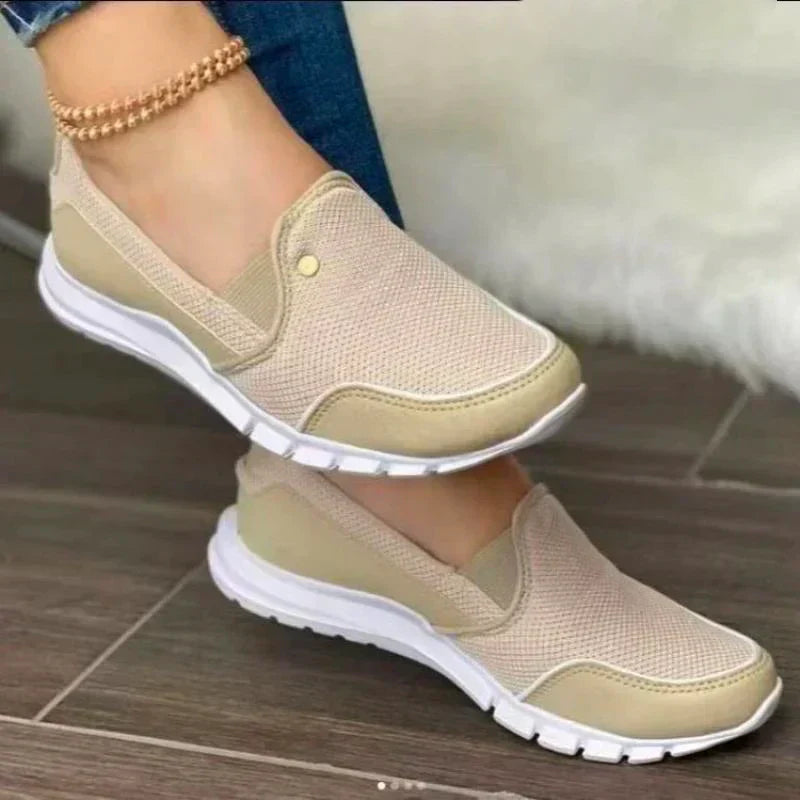 Damen Slip-On-Sneaker für den Sommer