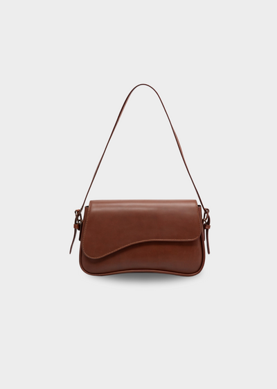 Handtasche Damen – Vegane Umhängetasche mit Kette