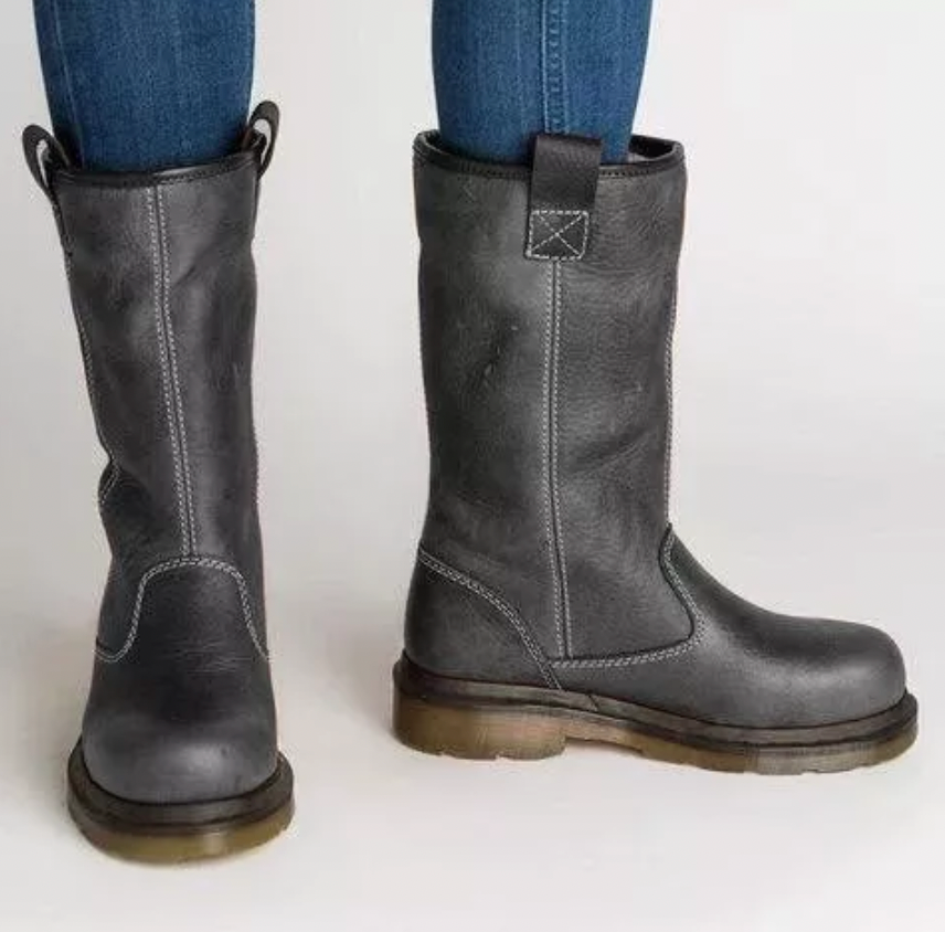 Delia – modische winterstiefel für damen