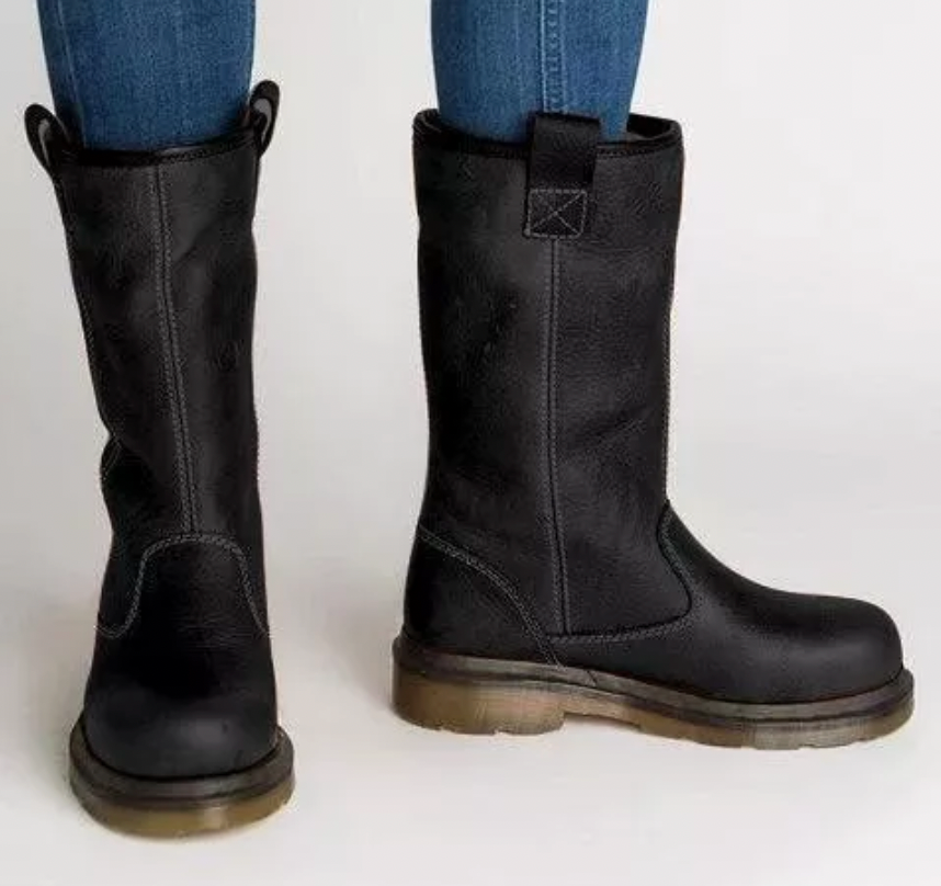 Delia – modische winterstiefel für damen