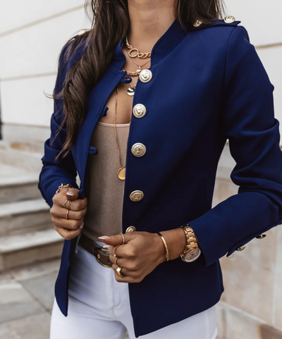 Stylische jacke für den herbst