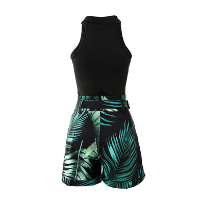 Damen Sommer Set – Ärmelloses Top & Shorts – Leicht & Modisch