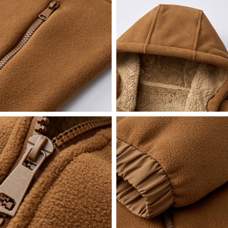 Jeno - stilvoller warmer wintermantel