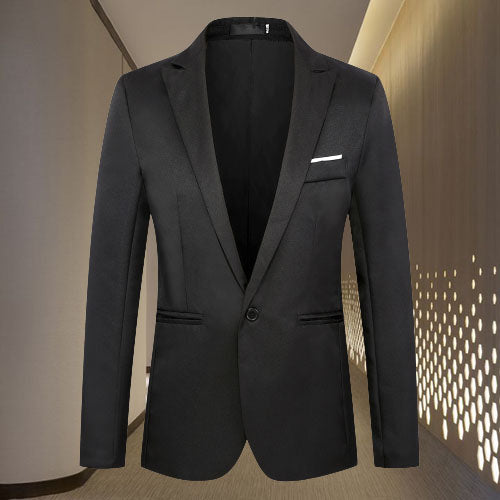 Blazer – Einreihiges Anzugjackett für Herren