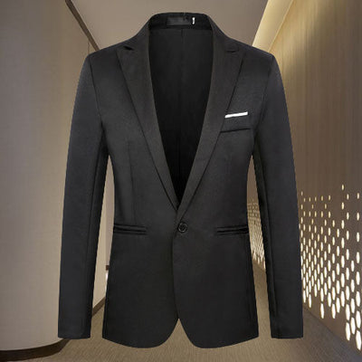 Blazer – Einreihiges Anzugjackett für Herren