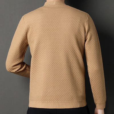 Blazer | Offene Vorderseite | Taschen | Strickjacke | Herrenbekleidung