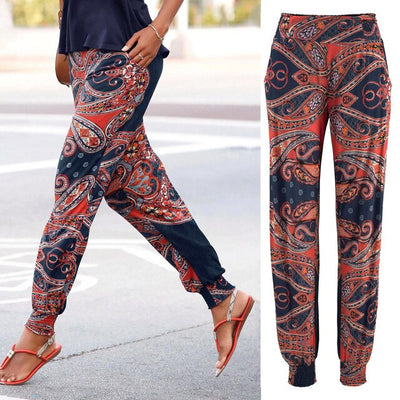 FRIDA - Bedruckte Boho-Hose