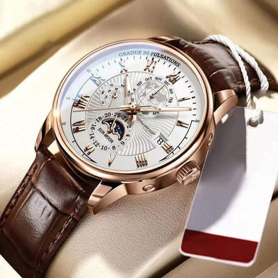 Chic Luxury Quartz Watch