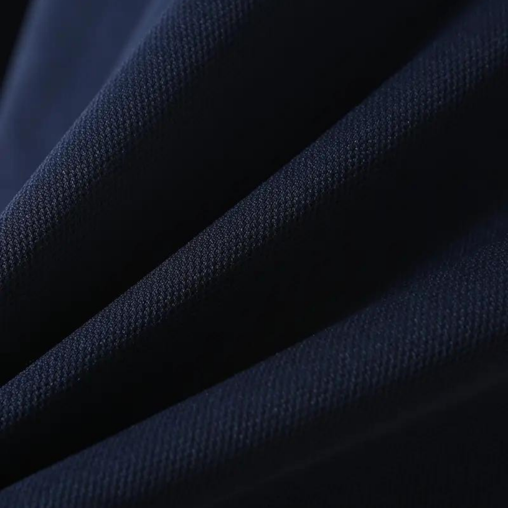 Langärmeliges Poloshirt für Herren