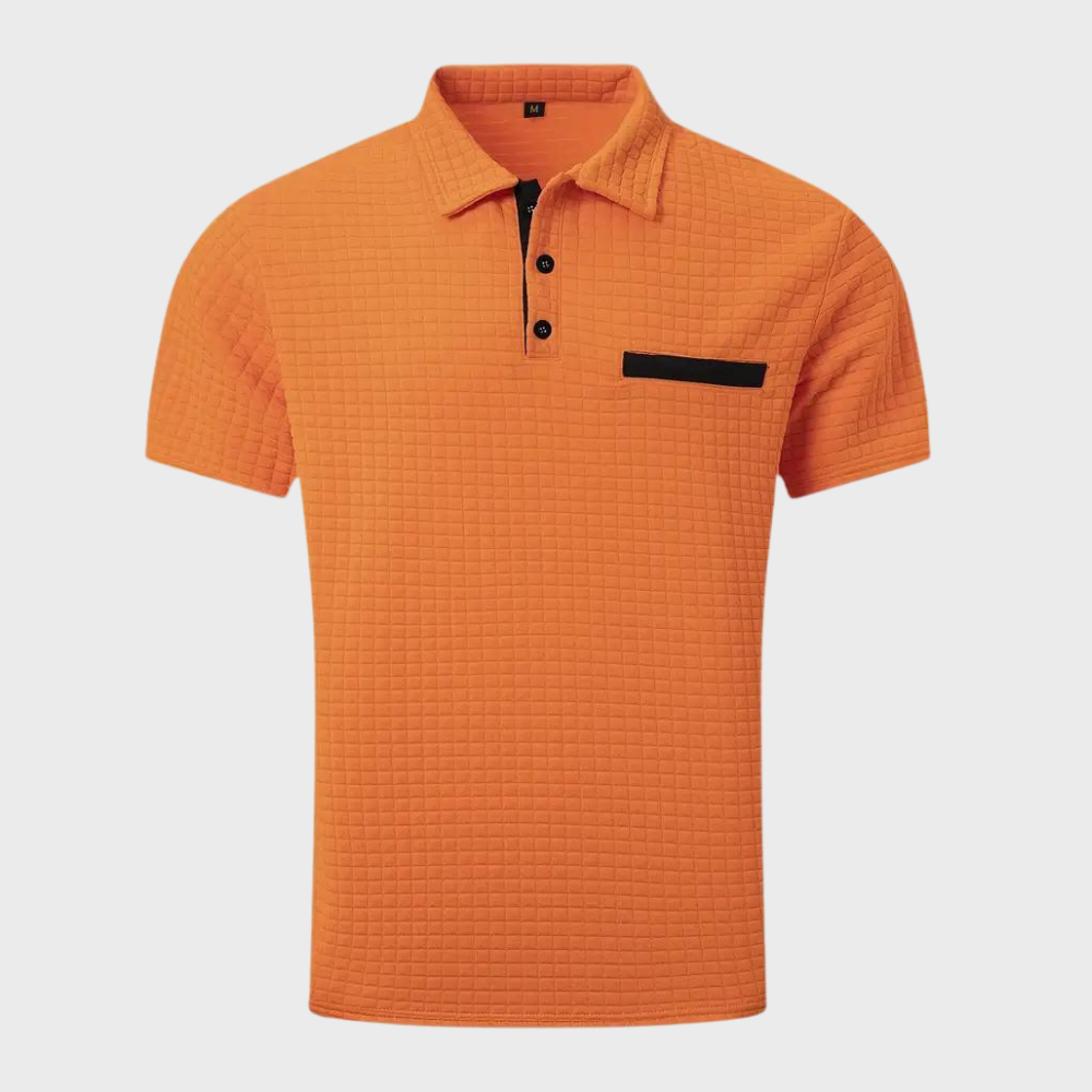 Modisches poloshirt für männer