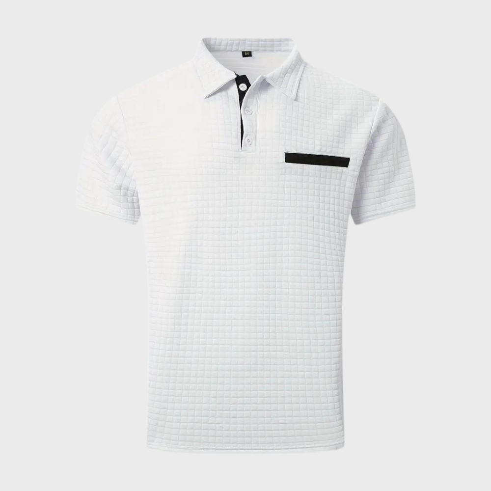Modisches poloshirt für männer