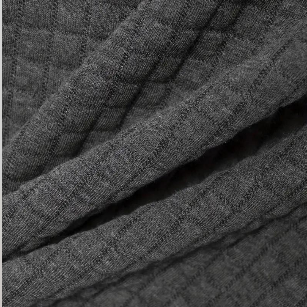 Klaus | Elegantes, tailliertes Poloshirt mit Kontrastdetails für Männer