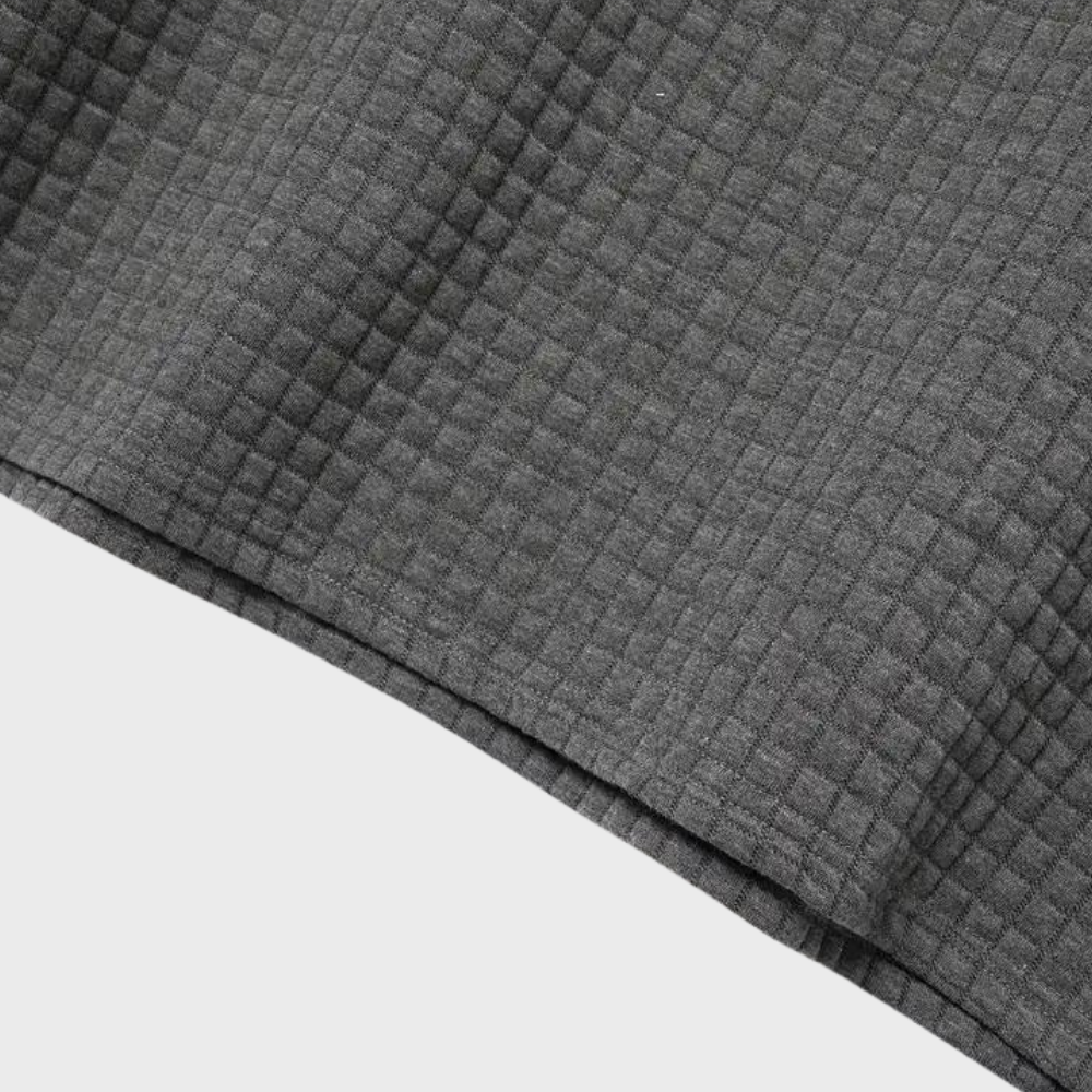 Klaus | Elegantes, tailliertes Poloshirt mit Kontrastdetails für Männer