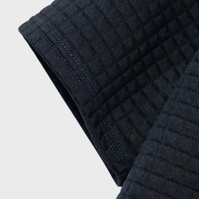 Klaus | Elegantes, tailliertes Poloshirt mit Kontrastdetails für Männer