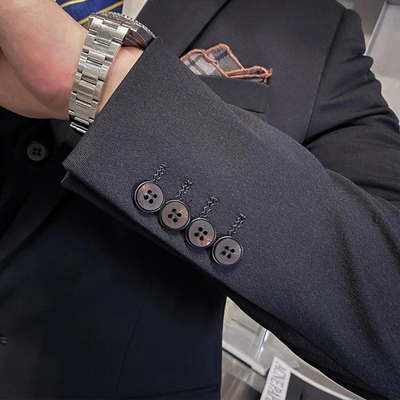 Klassischer Formeller Hochzeitsgastanzug Für Herren | 3-teilig