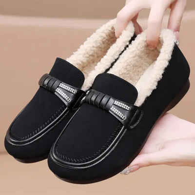 Slipper-Loafer für Damen