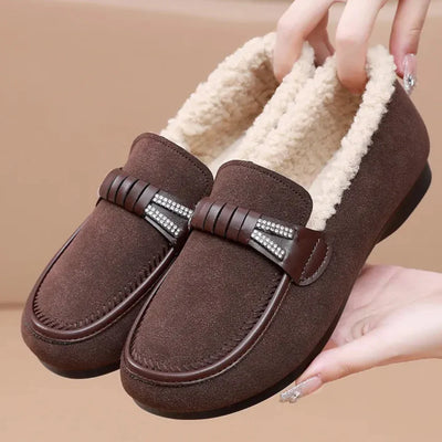 Slipper-Loafer für Damen