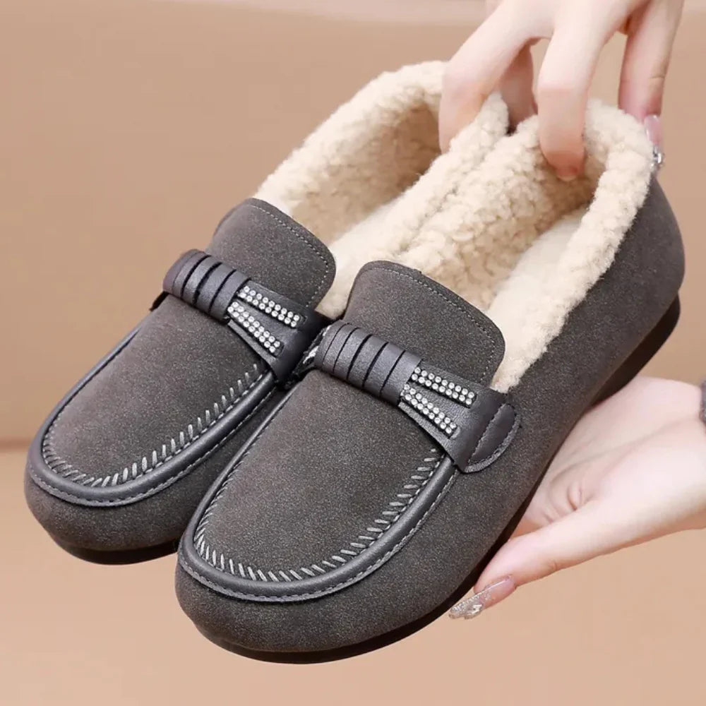 Slipper-Loafer für Damen