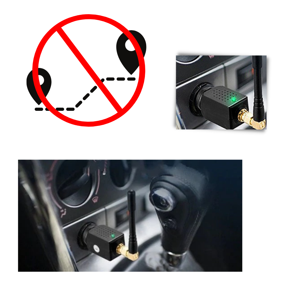 GPS-Störsender für Ihr Auto