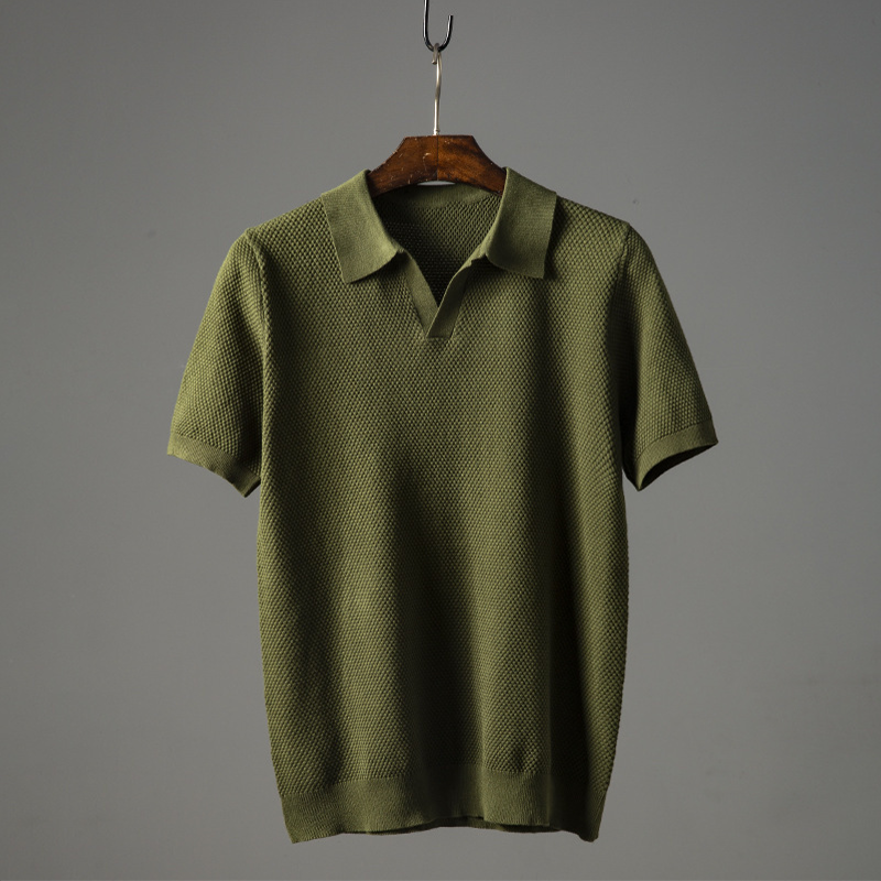 Baumwoll-polo für männer