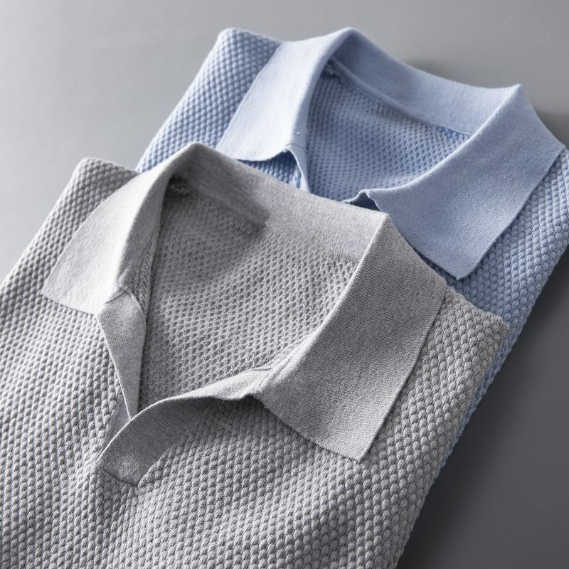Baumwoll-polo für männer