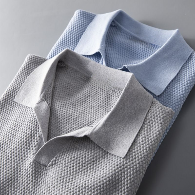 Baumwoll-polo für männer