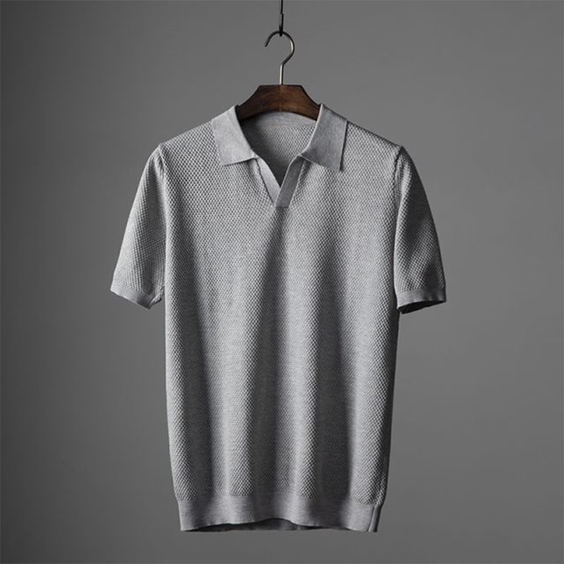 Baumwoll-polo für männer