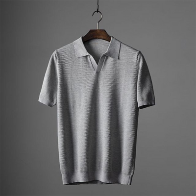 Baumwoll-polo für männer