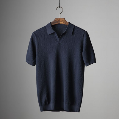 Baumwoll-polo für männer