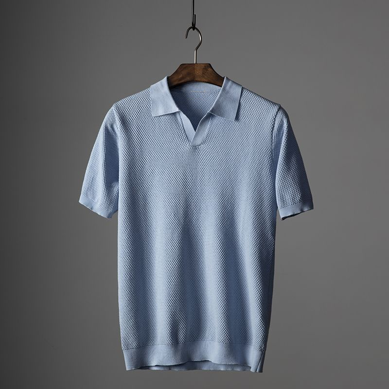 Baumwoll-polo für männer