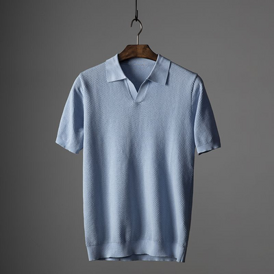 Baumwoll-polo für männer