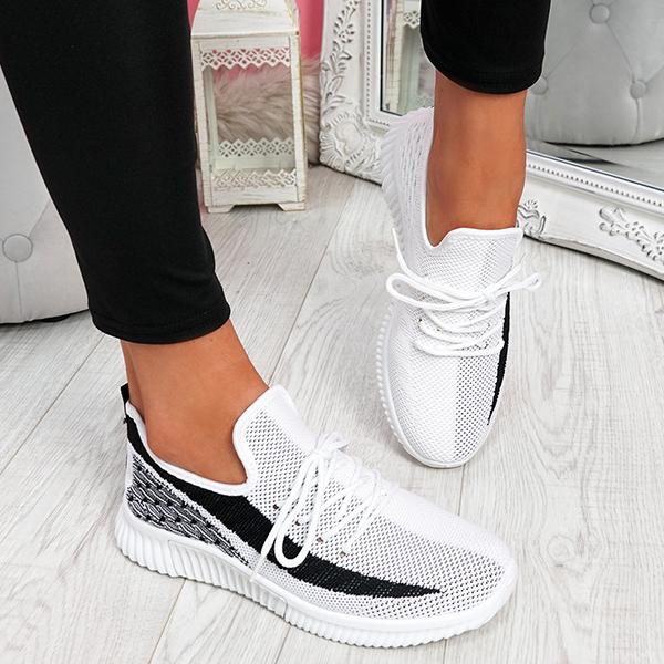 AeriStep™ – Lightweight Breathable Lace-Up Sneakers