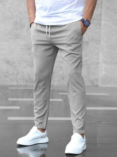 Atlden | Slim Fit Joggerhose mit Tunnelzug
